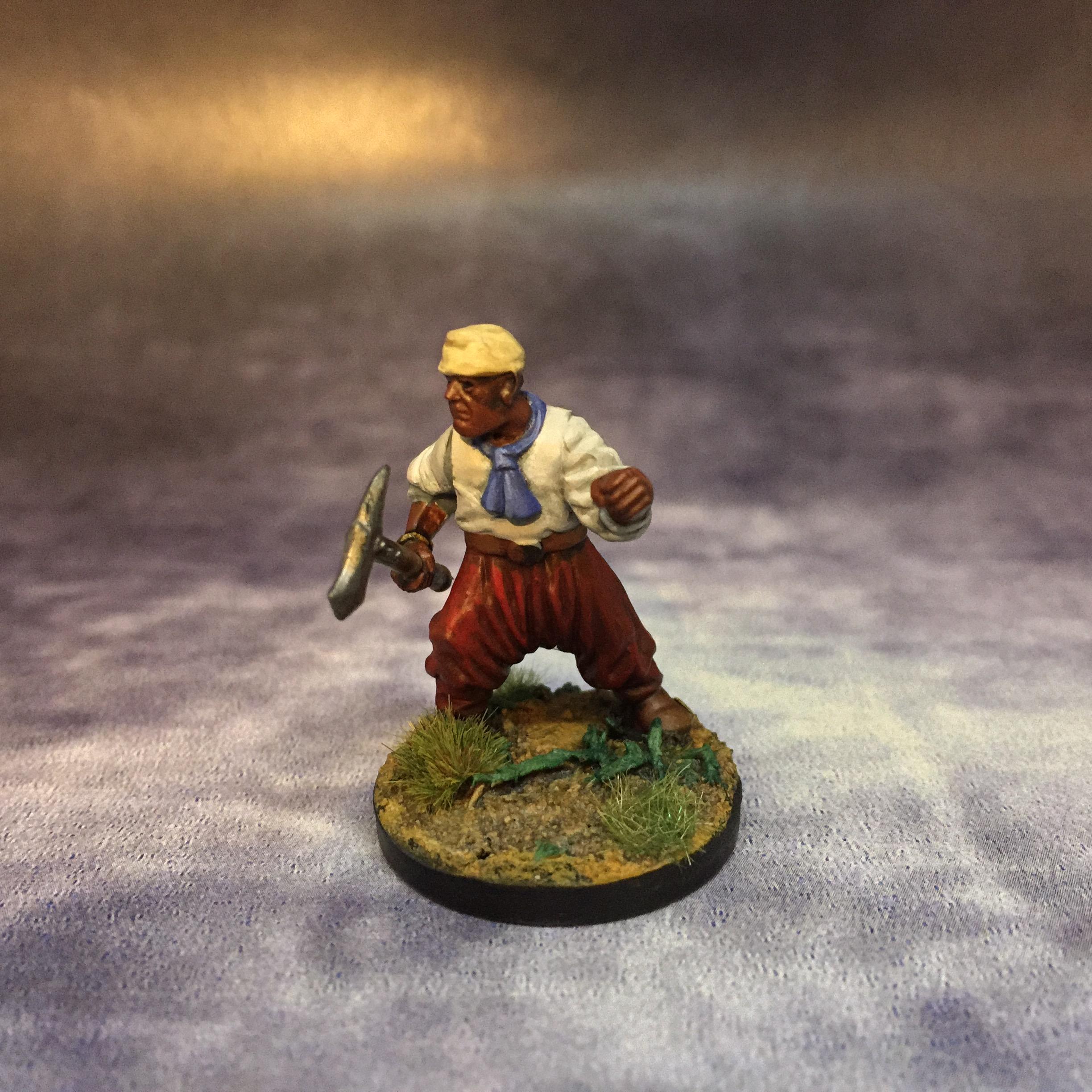 August 2018, Crewmen, Frostgrave, Ghost Archipelago, Northstar, Pirates